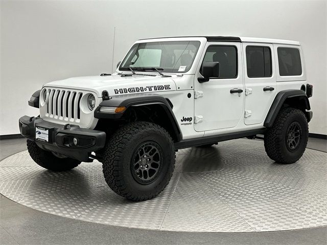 2022 Jeep Wrangler Unlimited High Tide