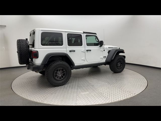 2022 Jeep Wrangler Unlimited High Tide