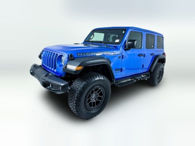 2022 Jeep Wrangler Unlimited High Tide