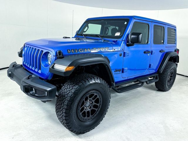 2022 Jeep Wrangler Unlimited High Tide