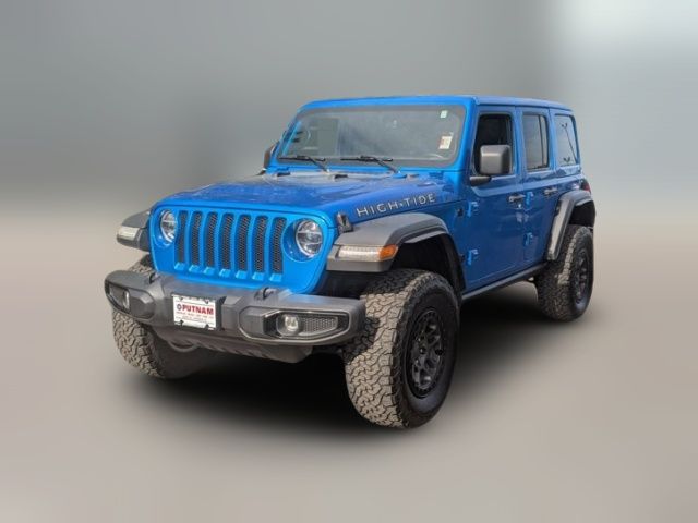 2022 Jeep Wrangler Unlimited High Tide