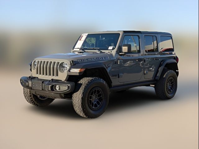 2022 Jeep Wrangler Unlimited High Tide