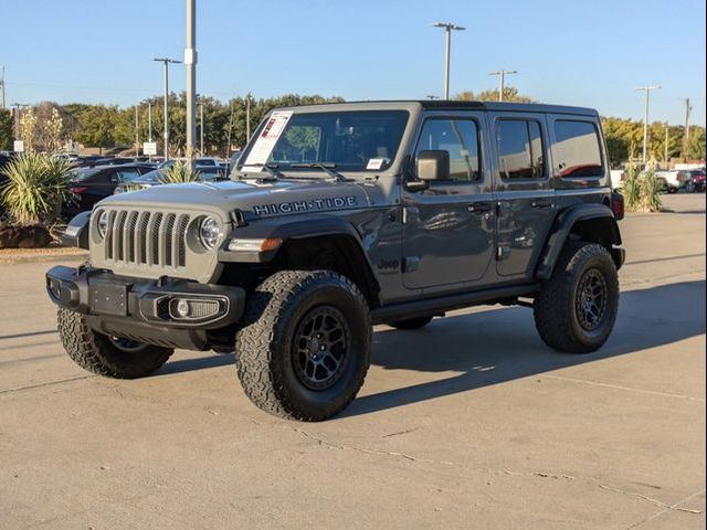 2022 Jeep Wrangler Unlimited High Tide