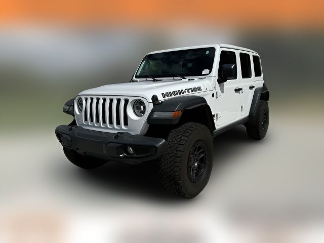 2022 Jeep Wrangler Unlimited High Tide