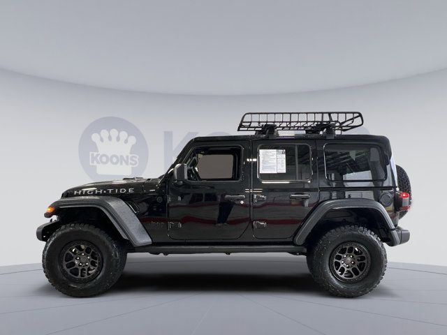 2022 Jeep Wrangler Unlimited High Tide