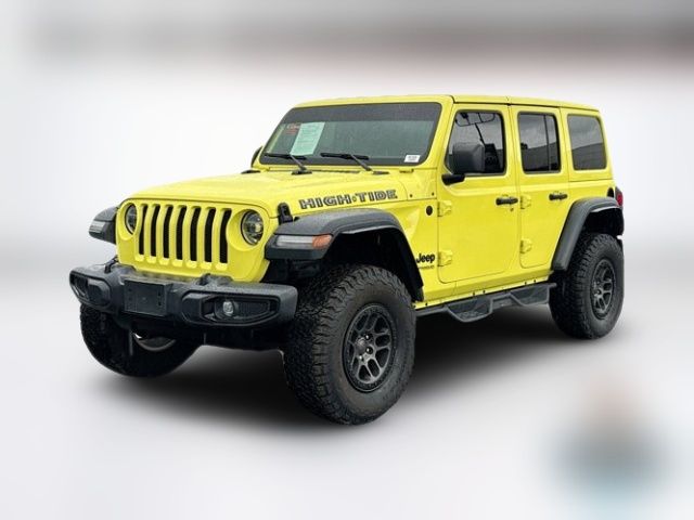 2022 Jeep Wrangler Unlimited High Tide