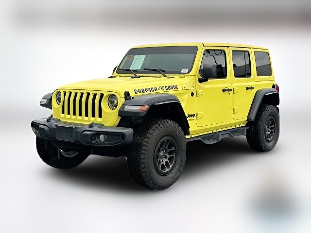 2022 Jeep Wrangler Unlimited High Tide