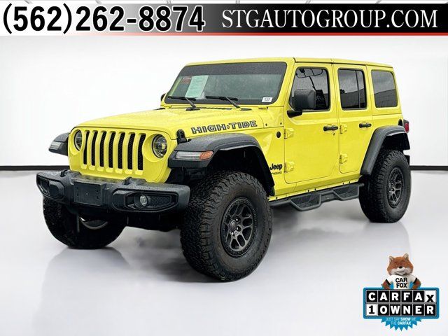 2022 Jeep Wrangler Unlimited High Tide