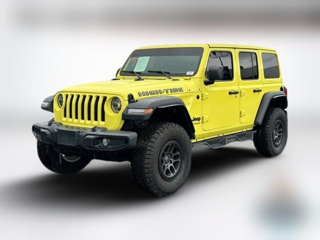 2022 Jeep Wrangler Unlimited High Tide