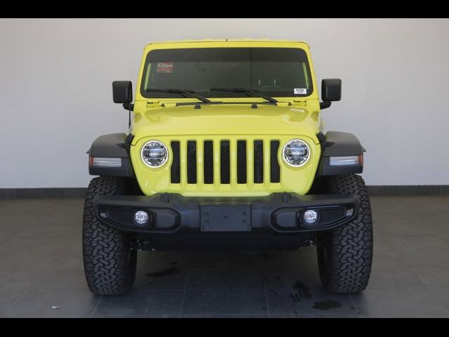 2022 Jeep Wrangler Unlimited High Tide