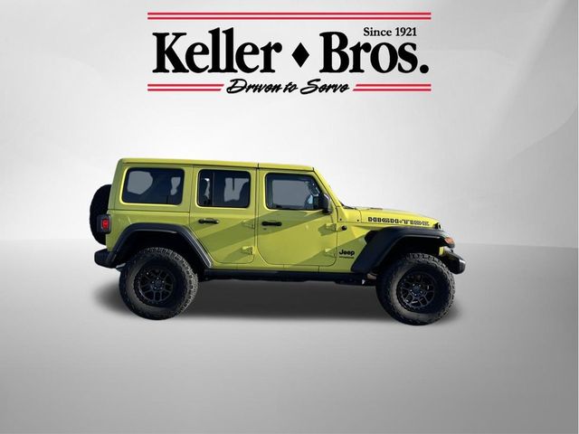 2022 Jeep Wrangler Unlimited High Tide