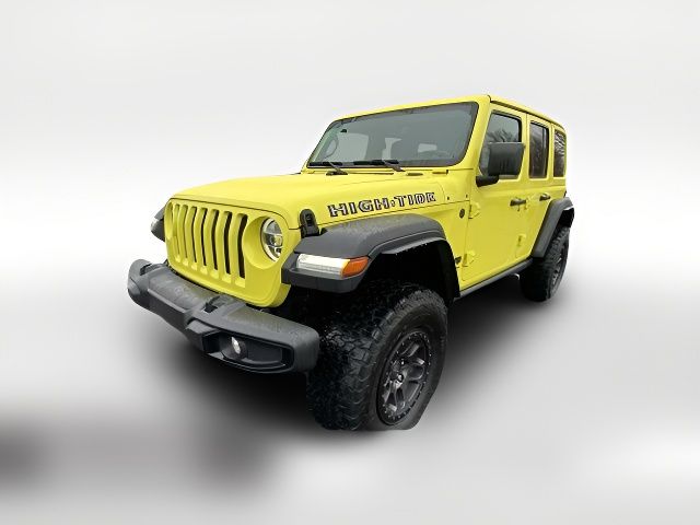 2022 Jeep Wrangler Unlimited High Tide