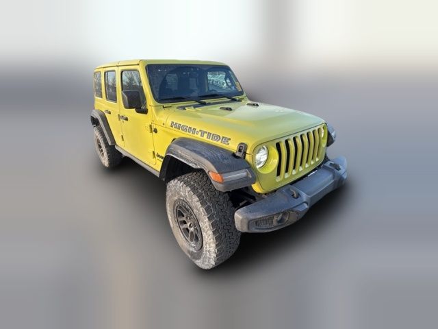 2022 Jeep Wrangler Unlimited High Tide