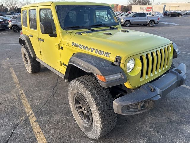 2022 Jeep Wrangler Unlimited High Tide