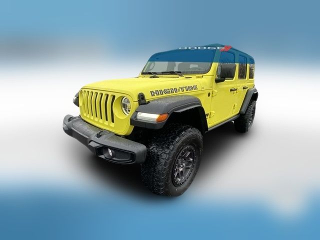 2022 Jeep Wrangler Unlimited High Tide