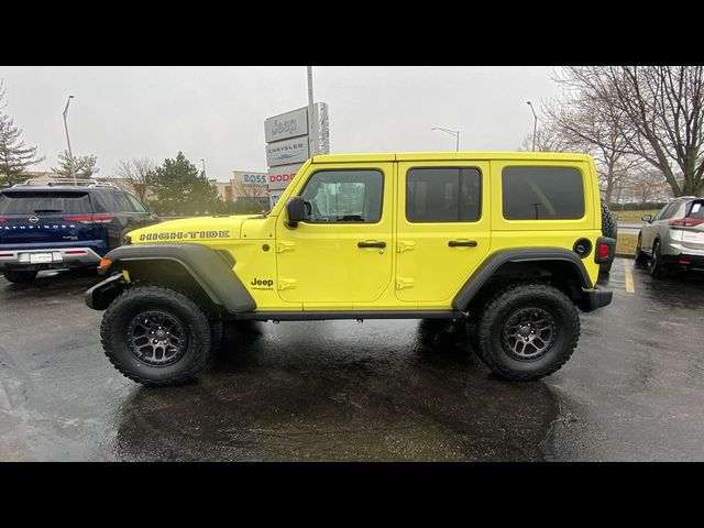 2022 Jeep Wrangler Unlimited High Tide