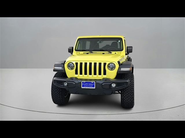 2022 Jeep Wrangler Unlimited High Tide