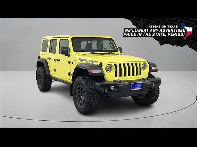 2022 Jeep Wrangler Unlimited High Tide