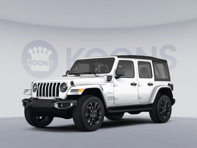 2022 Jeep Wrangler Unlimited High Tide