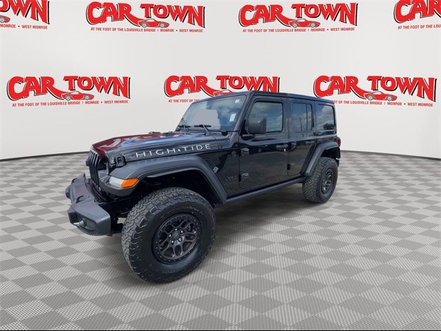 2022 Jeep Wrangler Unlimited High Tide