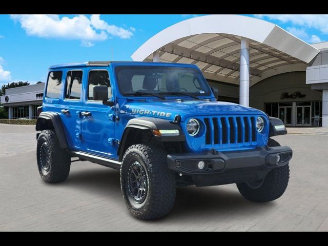 2022 Jeep Wrangler Unlimited High Tide