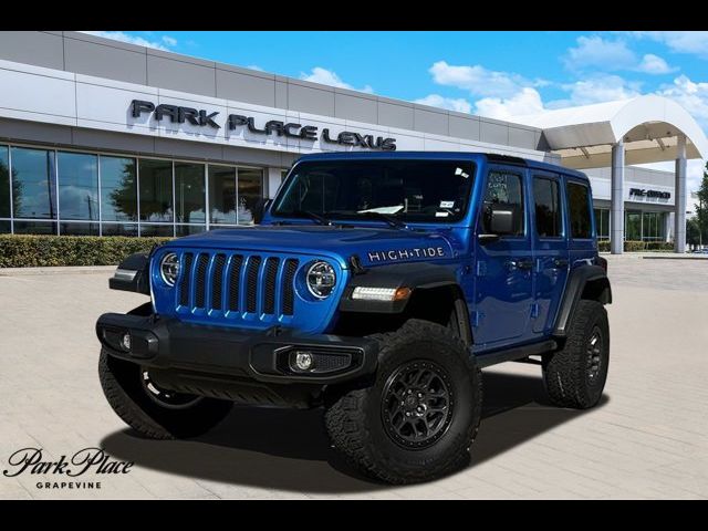 2022 Jeep Wrangler Unlimited High Tide