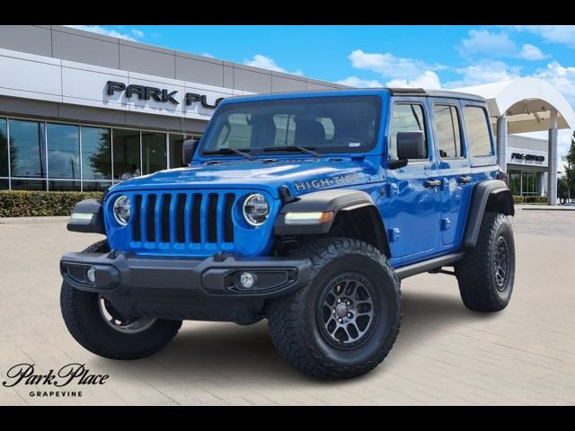 2022 Jeep Wrangler Unlimited High Tide