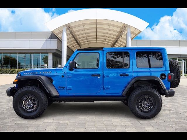 2022 Jeep Wrangler Unlimited High Tide