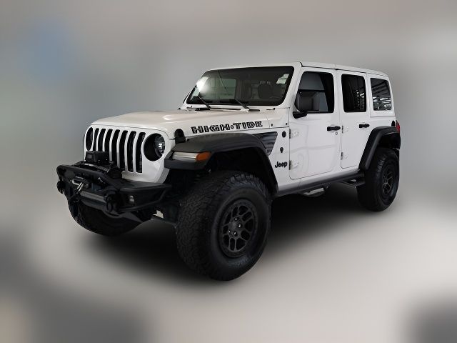 2022 Jeep Wrangler Unlimited High Tide