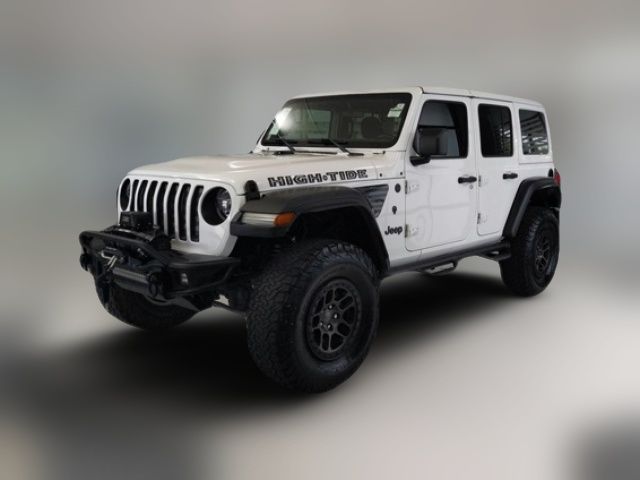 2022 Jeep Wrangler Unlimited High Tide