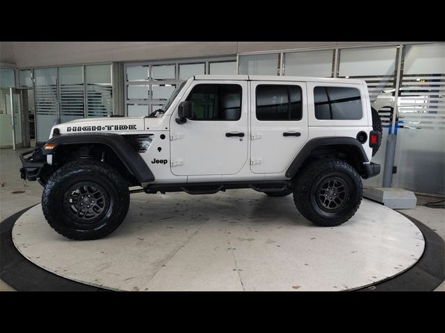 2022 Jeep Wrangler Unlimited High Tide