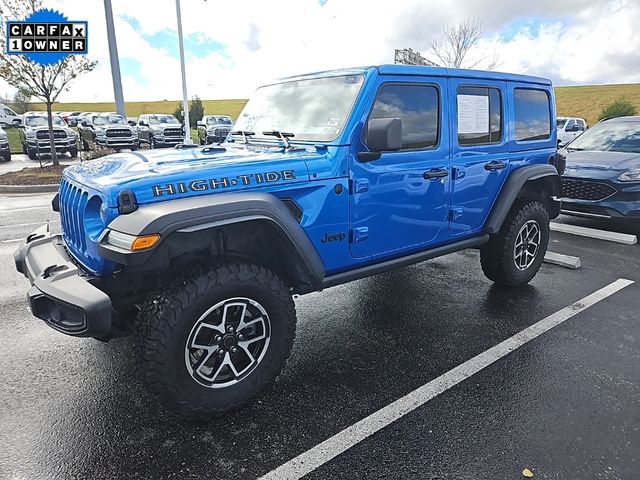 2022 Jeep Wrangler Unlimited High Tide