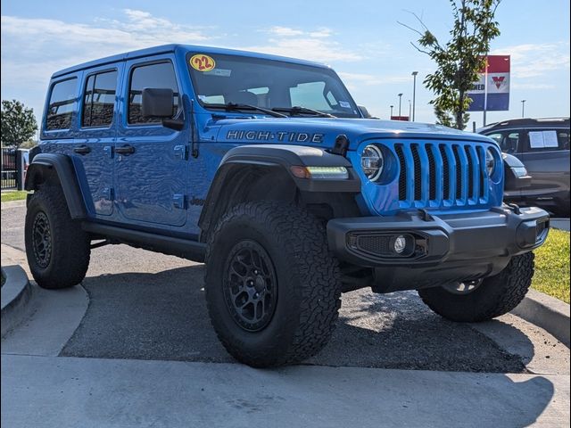 2022 Jeep Wrangler Unlimited High Tide