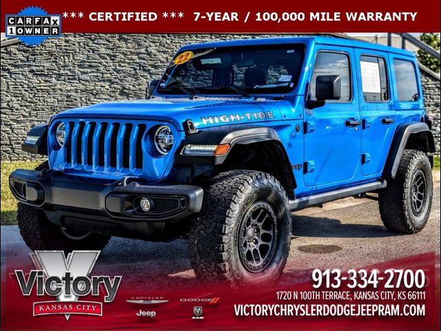 2022 Jeep Wrangler Unlimited High Tide