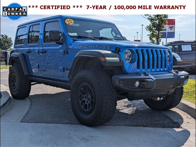 2022 Jeep Wrangler Unlimited High Tide