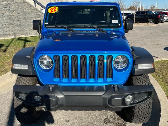 2022 Jeep Wrangler Unlimited High Tide