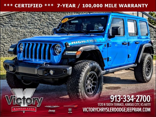 2022 Jeep Wrangler Unlimited High Tide