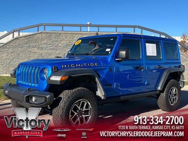 2022 Jeep Wrangler Unlimited High Tide