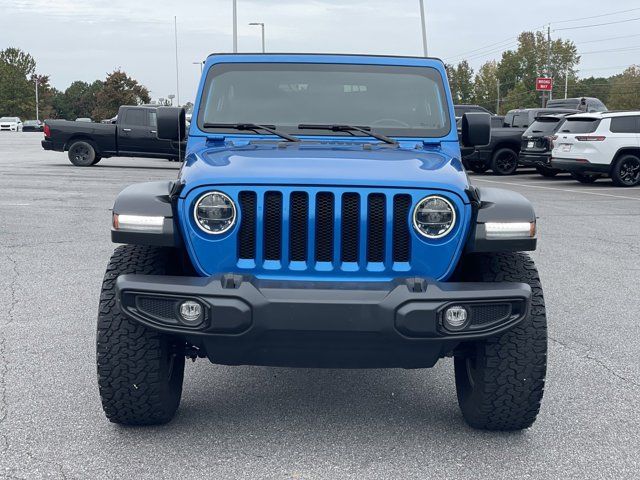 2022 Jeep Wrangler Unlimited High Tide