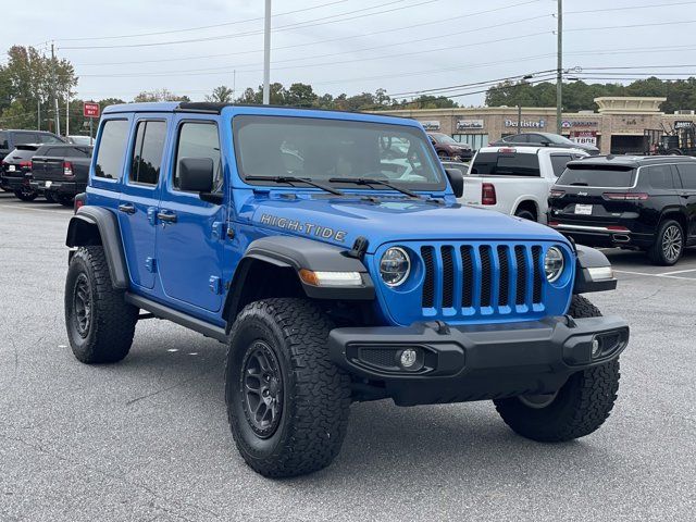 2022 Jeep Wrangler Unlimited High Tide