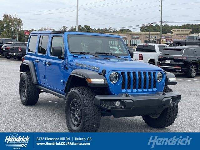 2022 Jeep Wrangler Unlimited High Tide