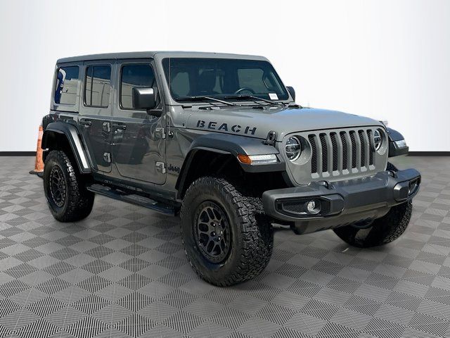 2022 Jeep Wrangler Unlimited High Tide