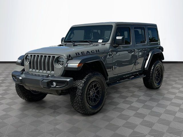 2022 Jeep Wrangler Unlimited High Tide