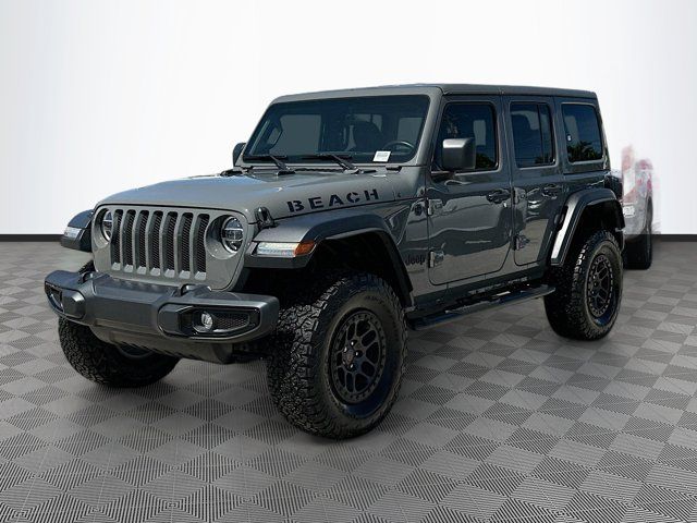 2022 Jeep Wrangler Unlimited High Tide