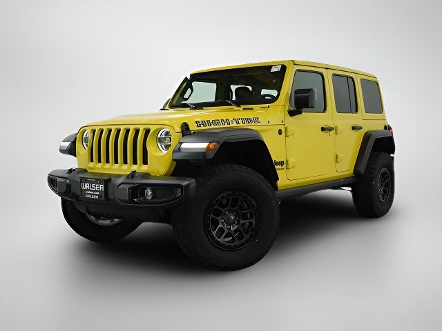 2022 Jeep Wrangler Unlimited High Tide