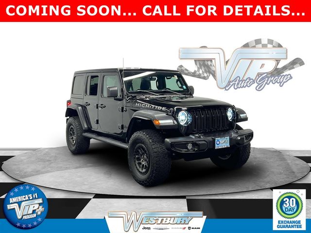 2022 Jeep Wrangler Unlimited High Tide