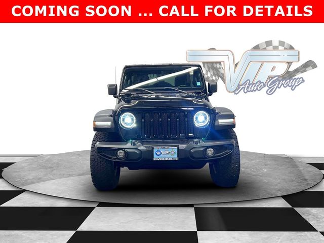 2022 Jeep Wrangler Unlimited High Tide