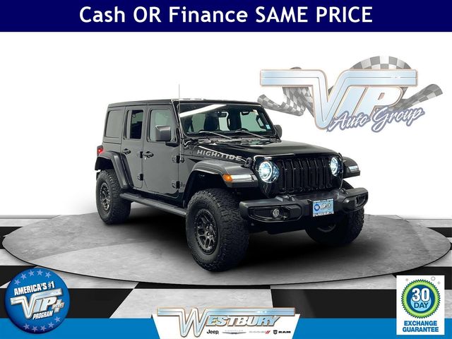 2022 Jeep Wrangler Unlimited High Tide