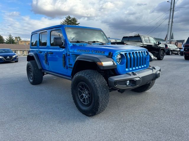 2022 Jeep Wrangler Unlimited High Tide