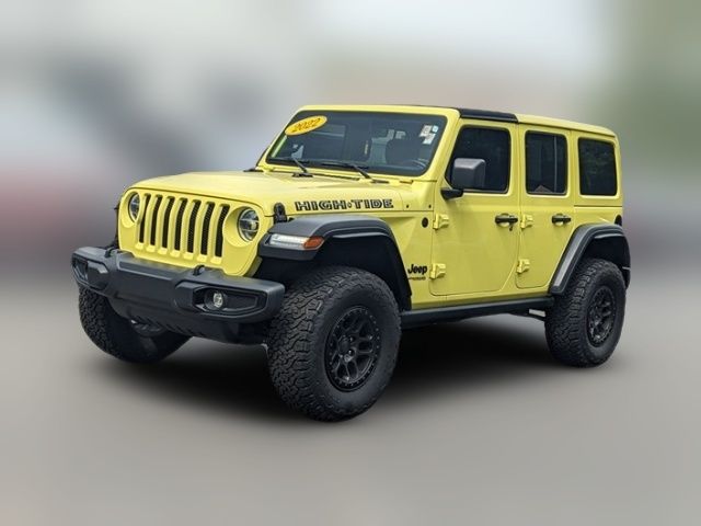 2022 Jeep Wrangler Unlimited High Tide
